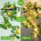 2Pcs Artificial Lemon Garland Spring Summer Greenery Vine Garlands